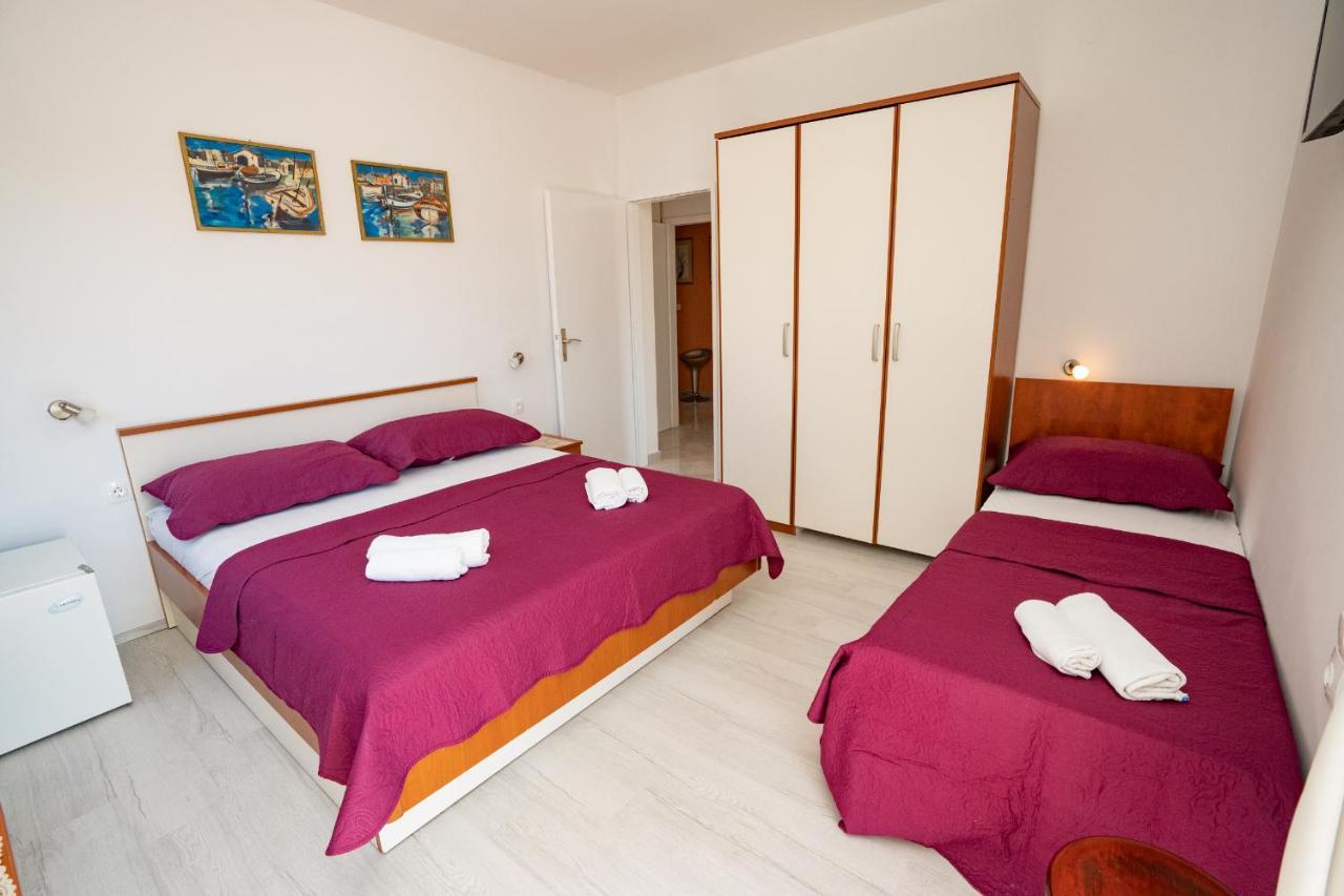 Rooms Magnolia With Pool Novalja Kültér fotó