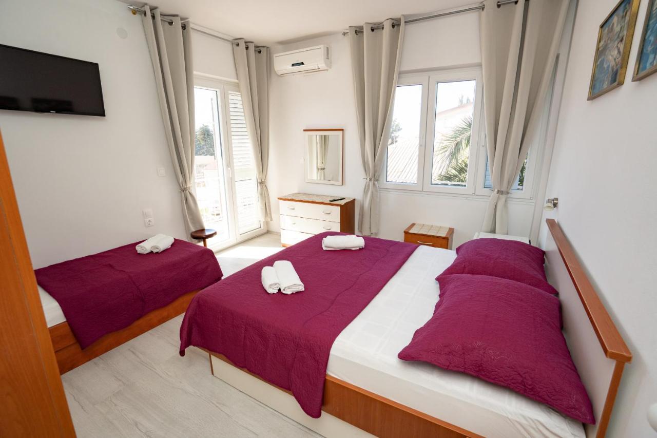 Rooms Magnolia With Pool Novalja Kültér fotó