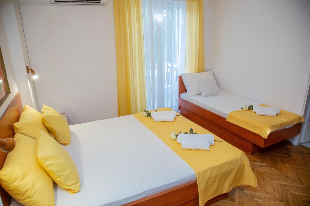 Rooms Magnolia With Pool Novalja Kültér fotó